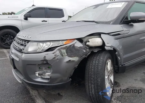 2013 Land Rover Range Rover Evoque Pure z USA, uszkodzony, nr VIN SALVR2BG3DH847435